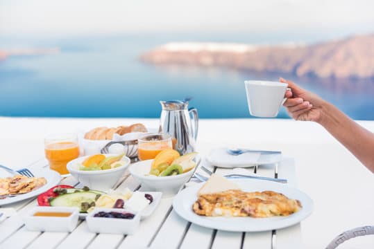 Breakfast & Checkout