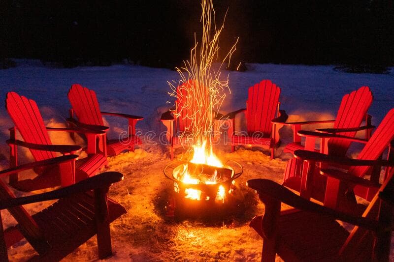 Bonfire & Music